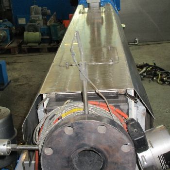 Leistritz ZSE 50GL Extrusion - Twin screw extruder