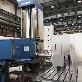 TOS WHN 13.8 Table type boring machine CNC