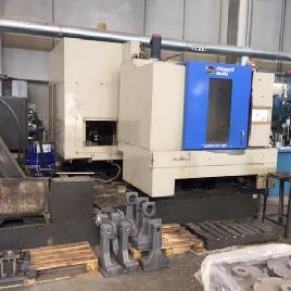 Hitachi Seiki HS-500 Обрабатывающий центр - на поддонах