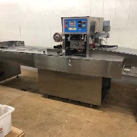 Ilpra Foodpack / упаковщик скоростных лотков