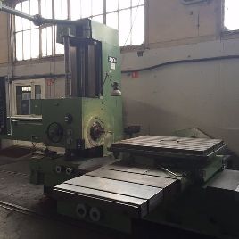 UNION BFT BFT 90/3 Table type boring machine