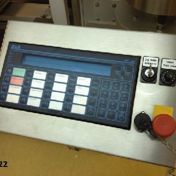 Inova/Optima SV 122 Vial / ampoules filler