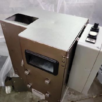 Korsch Pressen mod. QUADROMAT - Tablet deduster used