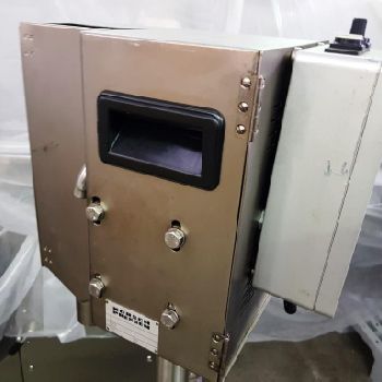 Korsch Pressen mod. QUADROMAT - Tablet deduster used