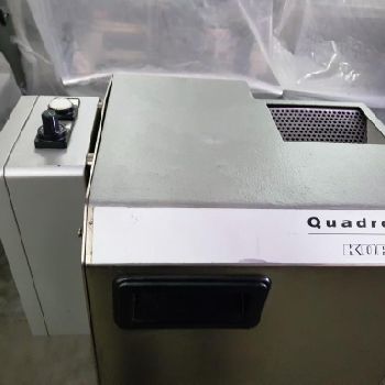 Korsch Pressen mod. QUADROMAT - Tablet deduster used