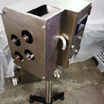 Korsch Pressen mod. QUADROMAT - Tablet deduster used