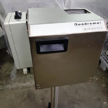 Korsch Pressen mod. QUADROMAT - Tablet deduster used