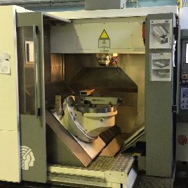 Huron Graffenstaden K3X8 Five Machining center - 5 axis