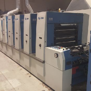 KBA 74-5-L CX PWHA ALV2 Offset five colours