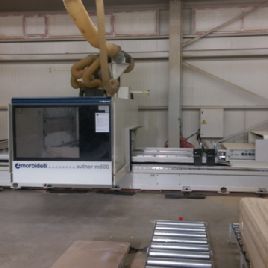 SCM Morbidelli Author M600 Centro de mecanizado CNC de madera