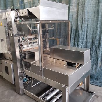 POLYPACK Mod. A2040 - Overwrapper with tunnel used