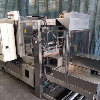 POLYPACK Mod. A2040 - Overwrapper with tunnel used