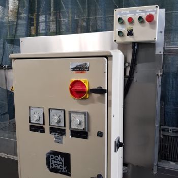 POLYPACK Mod. A2040 - Overwrapper with tunnel used