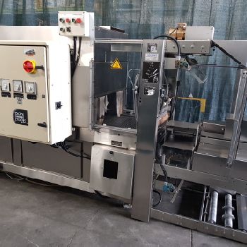 POLYPACK Mod. A2040 - Overwrapper with tunnel used