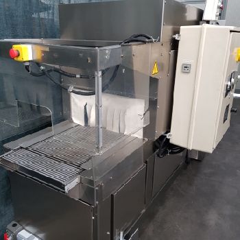 POLYPACK Mod. A2040 - Overwrapper with tunnel used