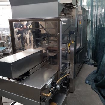 POLYPACK Mod. A2040 - Overwrapper with tunnel used