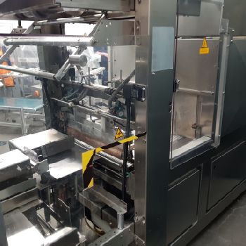 POLYPACK Mod. A2040 - Overwrapper with tunnel used