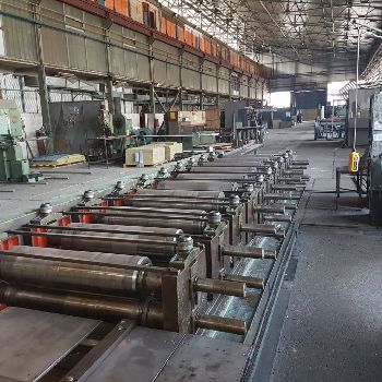 Rossi 1000/20 Plate rolling machine