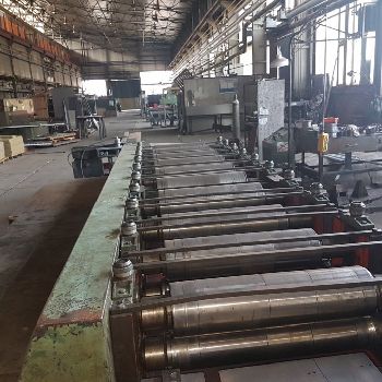 Rossi 1000/20 Plate rolling machine