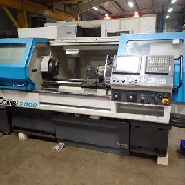 Colchester Combi 2000 cnc lathe