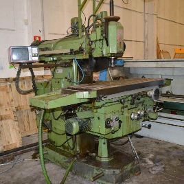 Correa F3UE universal milling machine