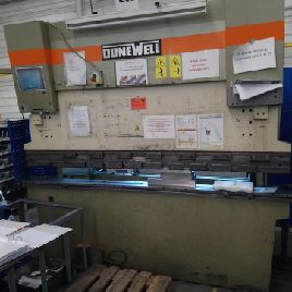 Donewell H 110-2500 Press brake