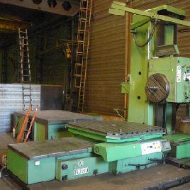 Union BFP130-5 Table type boring machine
