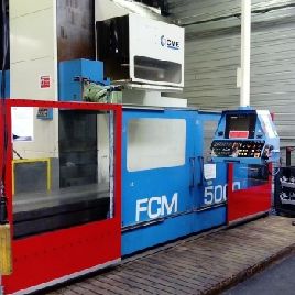 CME FCM-5000 Универсальный фрезерный станок с ЧПУ