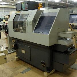 NOMURA NN-160-E Swiss type lathe