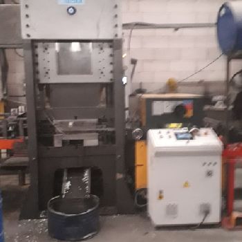 Turkish roll form steel planking machine