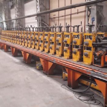 Turkish roll form steel planking machine