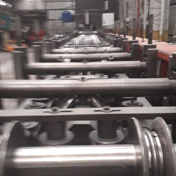 Turkish roll form steel planking machine