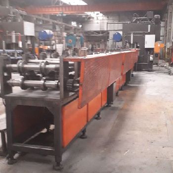 Turkish roll form steel planking machine