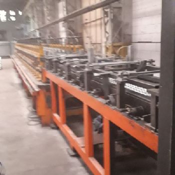 Turkish roll form steel planking machine