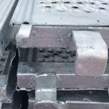 Turkish roll form steel planking machine