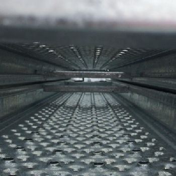 Turkish roll form steel planking machine