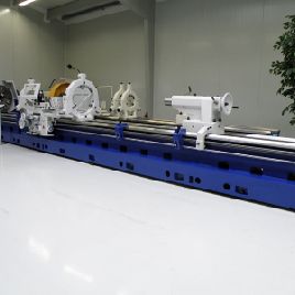 Torno de trabajo pesado POREBA TR2-93-8M