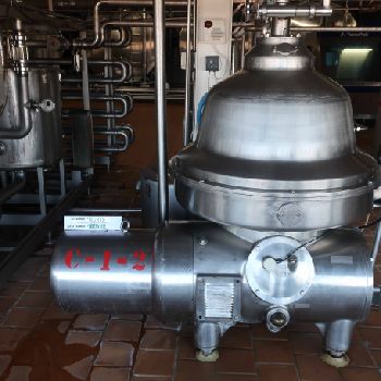 Westfalia MSA 25 th Cream separator