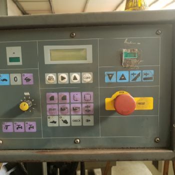 MEP SHARK 320 AXI band saw for metal