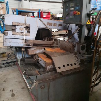 MEP SHARK 320 AXI band saw for metal