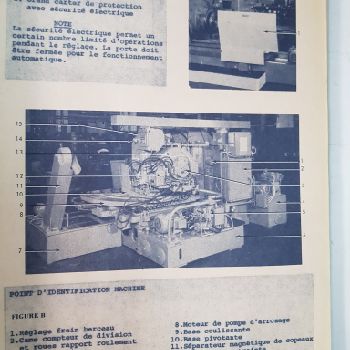 Gleason NO 137 Gear grinding machine