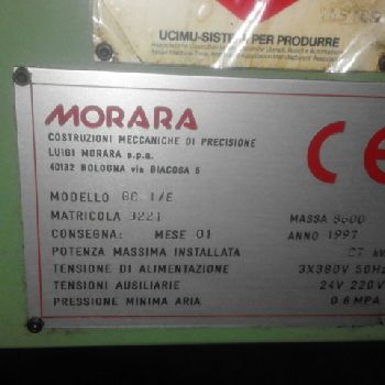 Morara GC IE CNC Cylindrical external / internal grinding machine