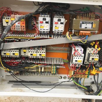 Werner & Pfleiderer U120 A Multishaft mixer