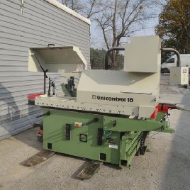 Centro de mecanizado CNC de madera Weinig Unicontrol 10 - 5 ejes