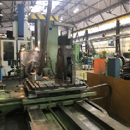 TOS Varnsdorf W 100 A Fraiseuse à table