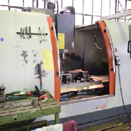 MicroCut 1370 B Machining center - vertical