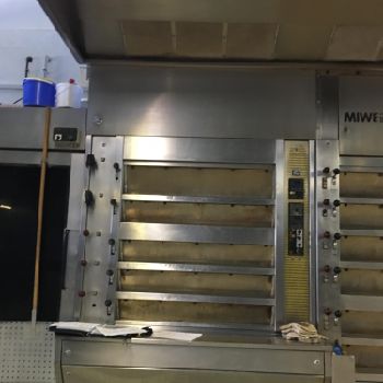 MIWE deck oven