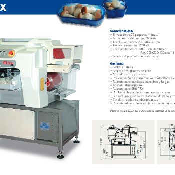 Fabbri Elixa ZX Food machinery