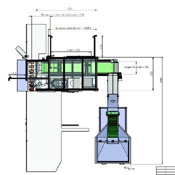 HM Blister & Cartoning machine Feeder - scale - sorting machine