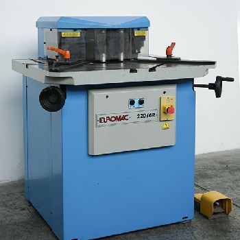 Used Euromac 220/6R Notching machine